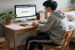 德国留学签证最新申请流程